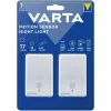 Lampka nocna Varta 16624 101 402 biała, podwójny zestaw