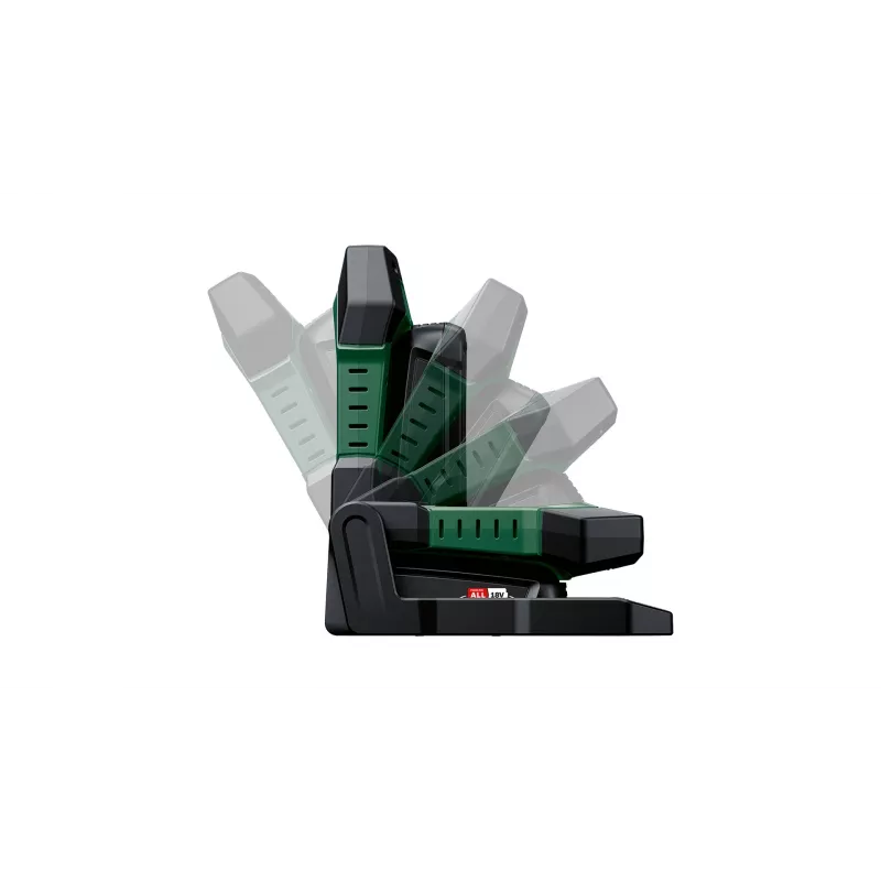 Bosch UniversalWorkLight 18V-2100 Czarny, Zielony