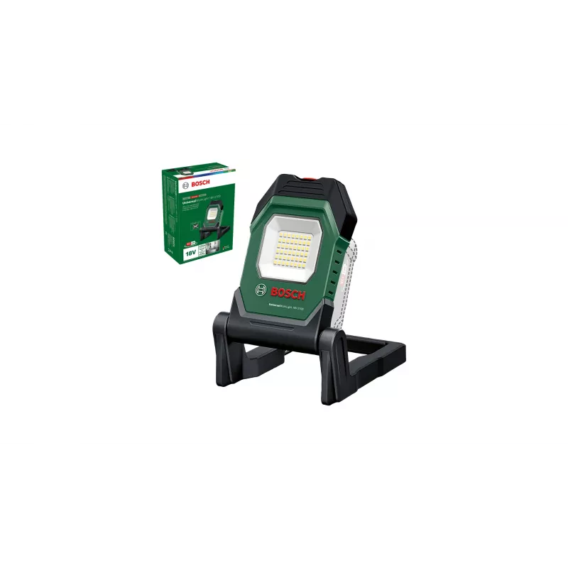 Bosch UniversalWorkLight 18V-2100 Czarny, Zielony