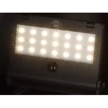 Lampa ścienna Brennenstuhl 1173740003 2,1 W 4000 K IP65 szary