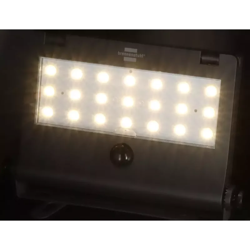 Lampa ścienna Brennenstuhl 1173740003 2,1 W 4000 K IP65 szary