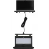 Lampa ścienna Brennenstuhl 1173740003 2,1 W 4000 K IP65 szary