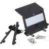 Lampa ścienna Brennenstuhl 1173740003 2,1 W 4000 K IP65 szary