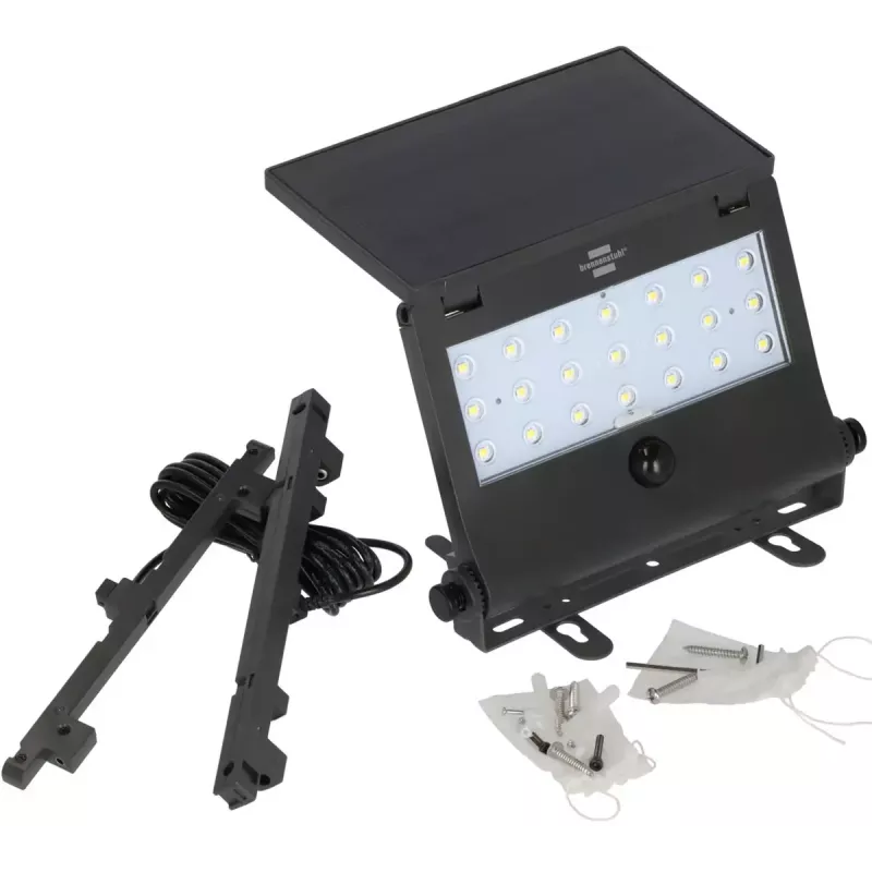 Lampa ścienna Brennenstuhl 1173740003 2,1 W 4000 K IP65 szary