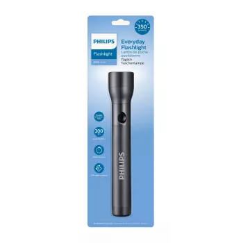 Latarka Philips SFL4003T/10 czarna Push latarka LED