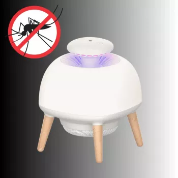 Wewnętrzna pułapka na komary Stylies COP001279 — światło UV, bez chemii, kompaktowy blat stołowy do użytku domowego