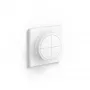 Philips Tap dial switch, Bezprzewodowy, Biały, Wolnostojący/naścienny, IP20, Plastik, IP20