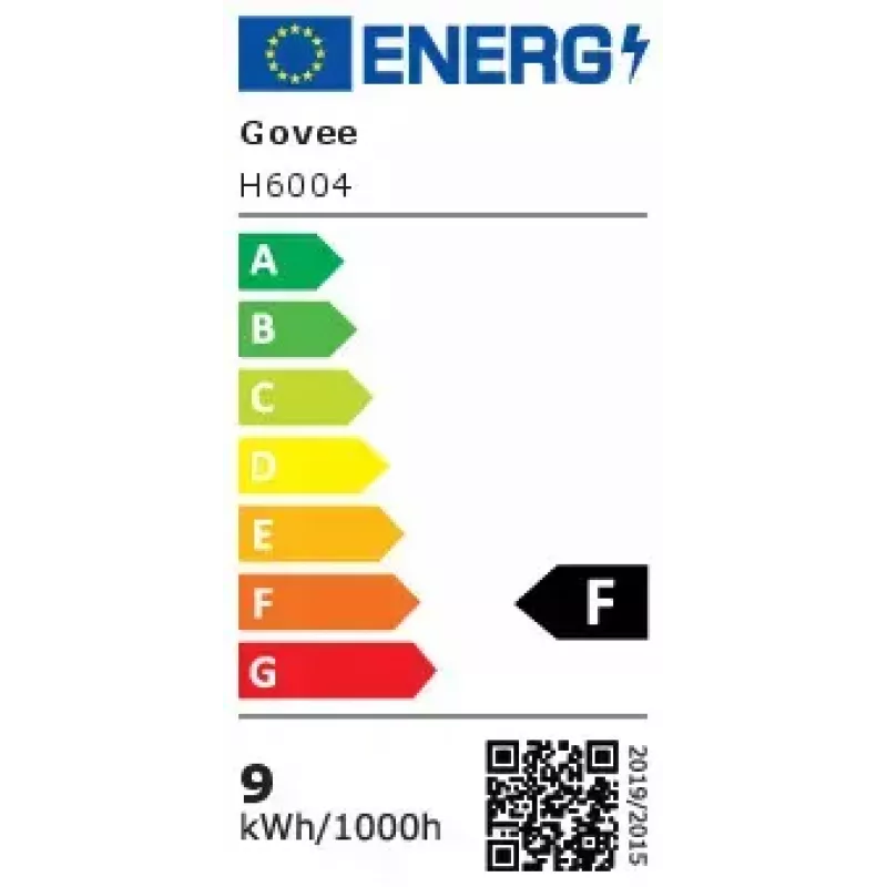 Inteligentna żarówka Govee Smart Wifi&BLE Light Bulb 800 lm — E27, 9 W, Wi‑Fi/Bluetooth, biała