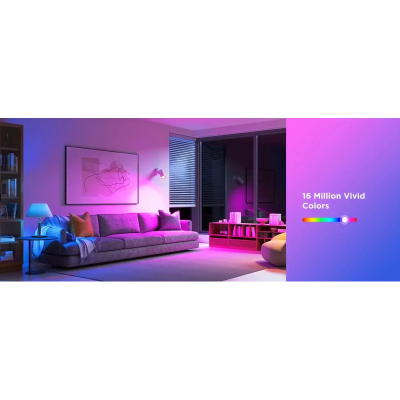 Smart bulb Govee H600D Wi-Fi Bluetooth 4.8W biały 2 pcs