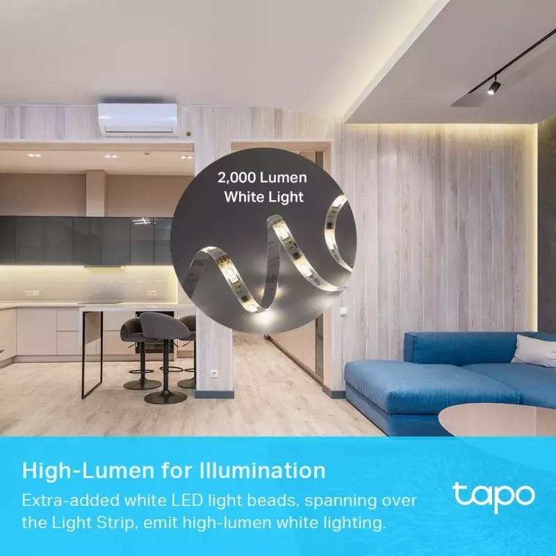 Uniwersalna listwa świetlna TP-Link Tapo Smart Wi-Fi Light Strip