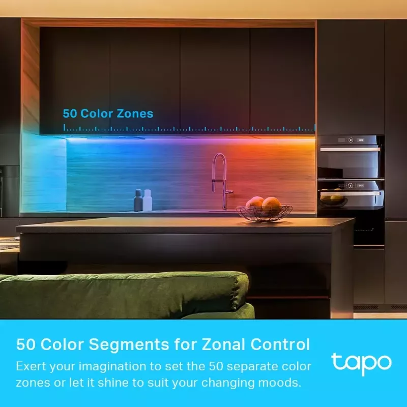 Uniwersalna listwa świetlna TP-Link Tapo Smart Wi-Fi Light Strip