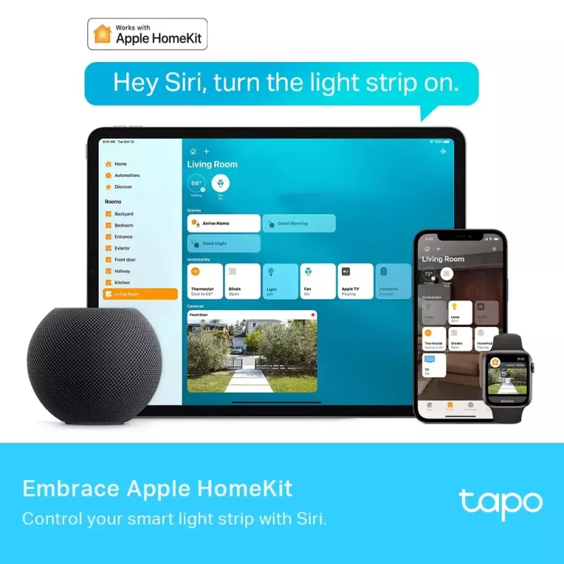Uniwersalna listwa świetlna TP-Link Tapo Smart Wi-Fi Light Strip