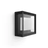 Inteligentna lampa ścienna zewnętrzna Philips Hue biały and colour ambience Econic