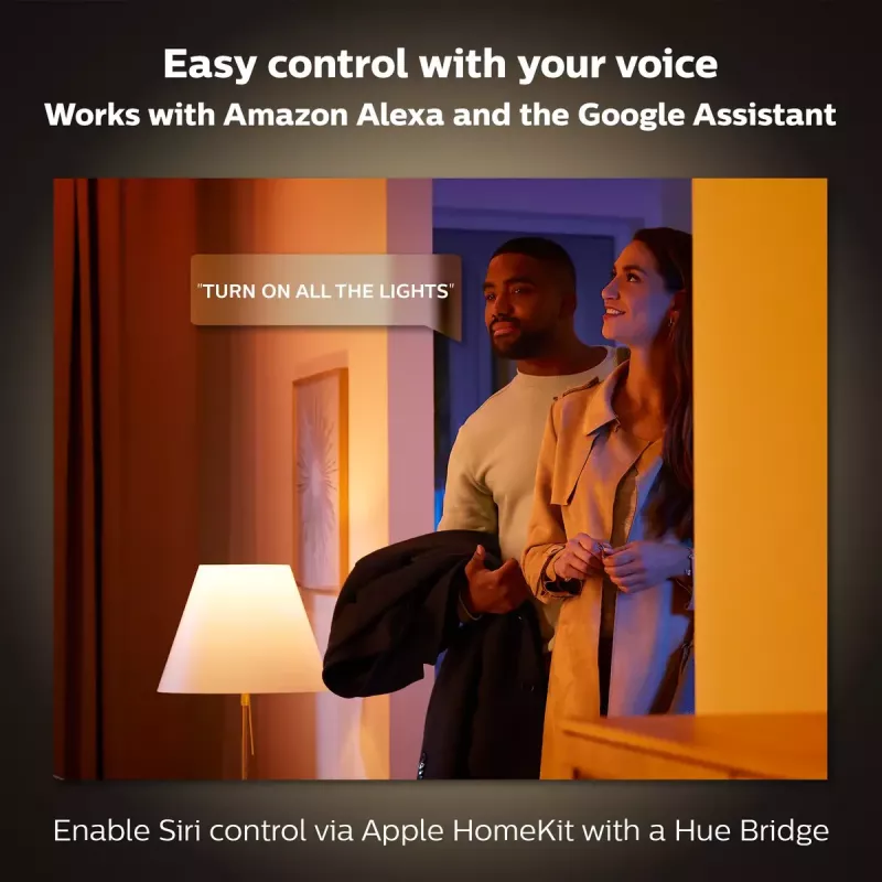 Philips Hue biały and colour ambience Candle E14 smart bulb 929002294204