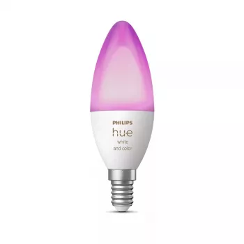 Philips Hue biały and colour ambience Candle E14 smart bulb 929002294204