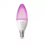 Philips Hue biały and colour ambience Candle E14 smart bulb 929002294204
