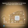 Inteligentna żarówka Philips Hue biały ambience Candle E14, 5,2 W, Bluetooth/Zigbee, 39×39×117 mm