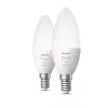 Inteligentna żarówka Philips Hue biały ambience Candle E14, 5,2 W, Bluetooth/Zigbee, 39×39×117 mm