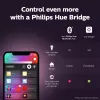 Inteligentna żarówka Philips Hue biały and colour ambience Candle E14, Bluetooth/Zigbee, 5,3 W (zestaw 2 szt.)