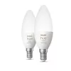 Inteligentna żarówka Philips Hue biały and colour ambience Candle E14, Bluetooth/Zigbee, 5,3 W (zestaw 2 szt.)