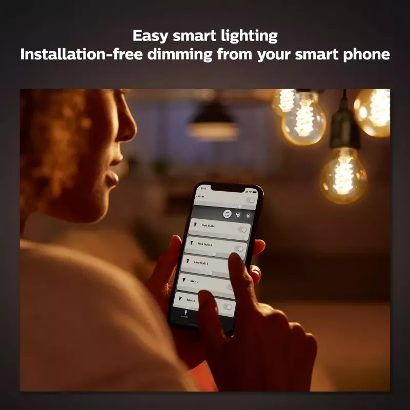 Inteligentna żarówka Philips 1 szt. G93 E27 Filament