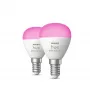 Philips Hue biały and colour ambience Lustre – inteligentna żarówka E14 – (2 szt.)