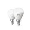 Philips Hue biały and colour ambience Lustre – inteligentna żarówka E14 – (2 szt.)