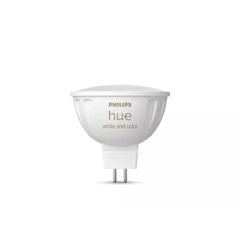Inteligentny punkt świetlny Philips Hue biały and colour ambience MR16, GU53, 6,3 W, Bluetooth/Zigbee
