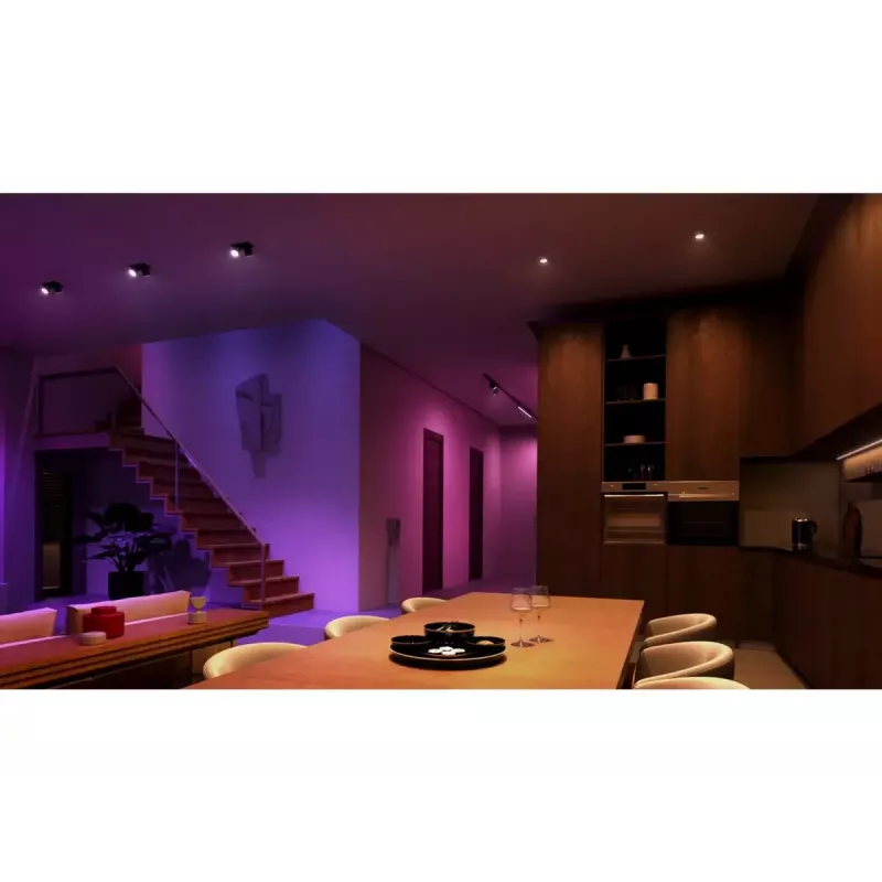 Inteligentny punkt świetlny Philips Hue biały and colour ambience MR16, GU53, 6,3 W, Bluetooth/Zigbee