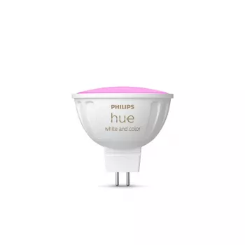 Inteligentny punkt świetlny Philips Hue biały and colour ambience MR16, GU53, 6,3 W, Bluetooth/Zigbee