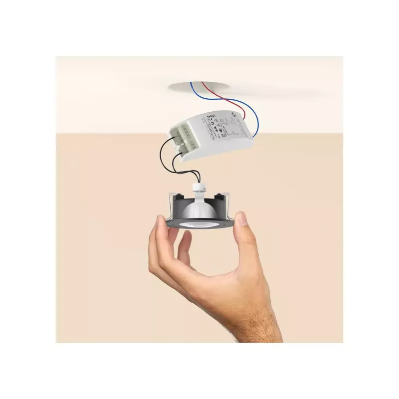 Inteligentny punkt świetlny Philips Hue biały and colour ambience MR16, GU5.3, 6,3 W, Bluetooth/Zigbee