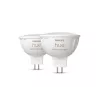 Inteligentny punkt świetlny Philips Hue biały and colour ambience MR16, GU5.3, 6,3 W, Bluetooth/Zigbee