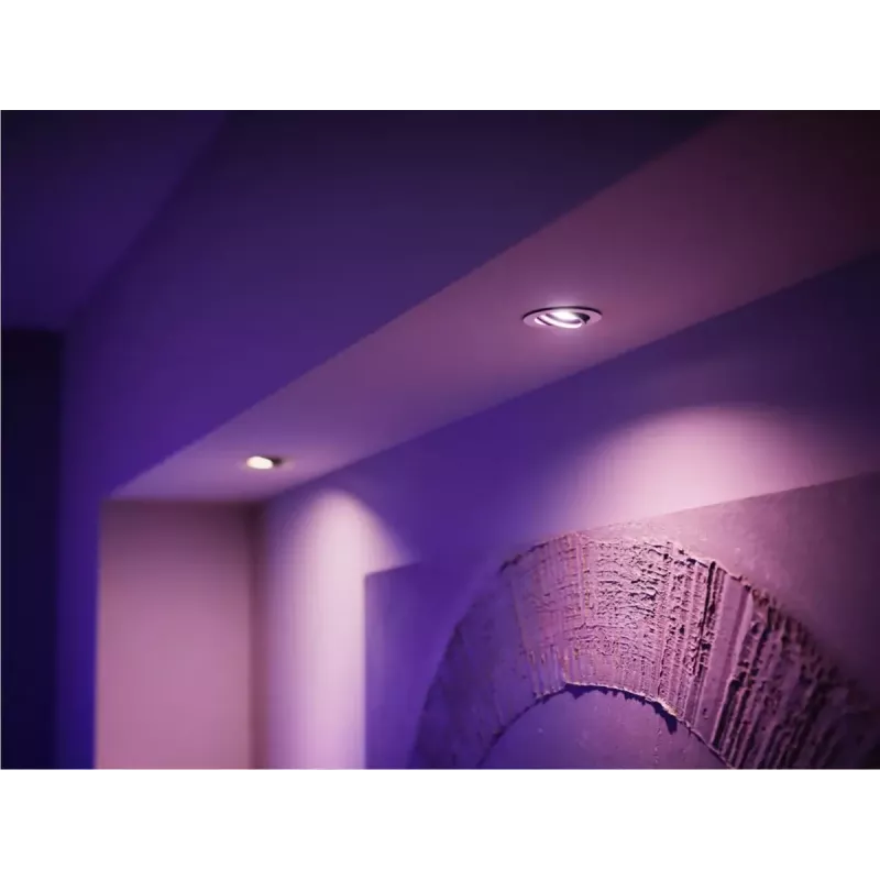 Inteligentny punkt świetlny Philips Hue biały and colour ambience MR16, GU5.3, 6,3 W, Bluetooth/Zigbee