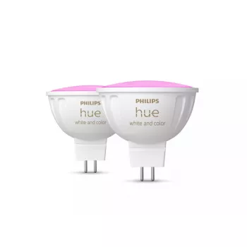 Inteligentny punkt świetlny Philips Hue biały and colour ambience MR16, GU5.3, 6,3 W, Bluetooth/Zigbee