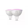 Inteligentny punkt świetlny Philips Hue biały and colour ambience MR16, GU5.3, 6,3 W, Bluetooth/Zigbee