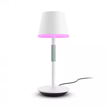 Philips Hue biały and colour ambience Hue Go przenośna lampa stołowa