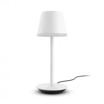Philips Hue biały and colour ambience Hue Go przenośna lampa stołowa