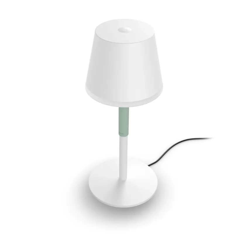 Philips Hue biały and colour ambience Hue Go przenośna lampa stołowa