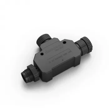 Philips Łącznik T dla LowVolt, moduł przyłączeniowy, czarny, tworzywo sztuczne, Philips, podwórko za domem, podwórko przed domem, ogród, patio, IP67