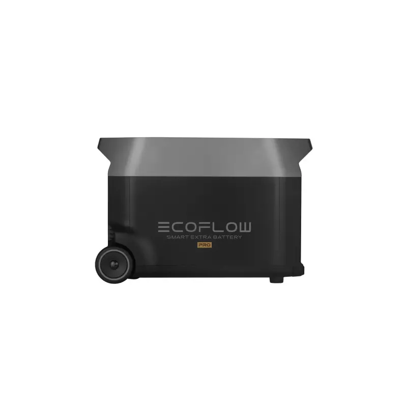 Bateria 3600 Wh do EcoFlow DELTA Pro — 39 kg, 635×285×416 mm, czarny
