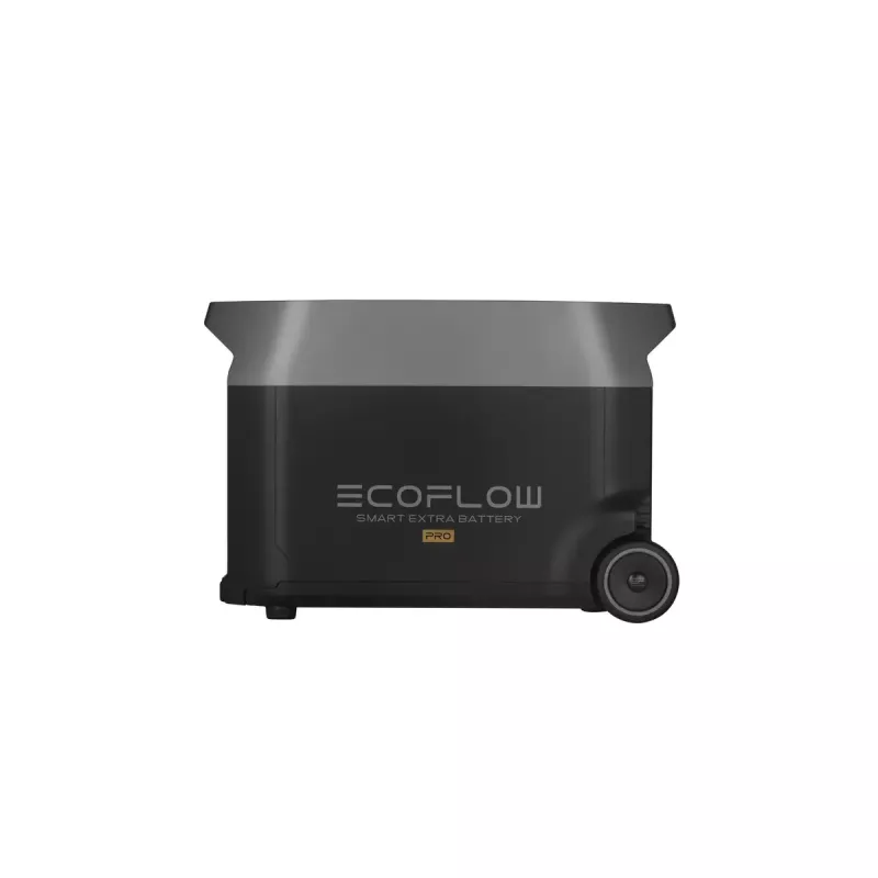 Bateria 3600 Wh do EcoFlow DELTA Pro — 39 kg, 635×285×416 mm, czarny