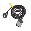 Kabel EcoFlow BKW-AC Czarny 5 m