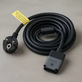 Kabel EcoFlow BKW-AC Czarny 5 m
