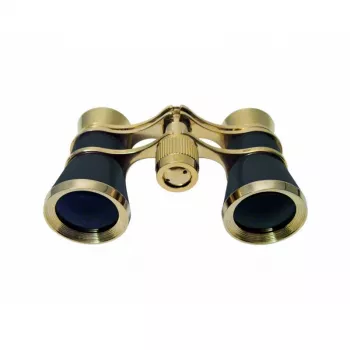 Braun 3 x 25 Opera lornetka BK-7 Czarny, Złoty