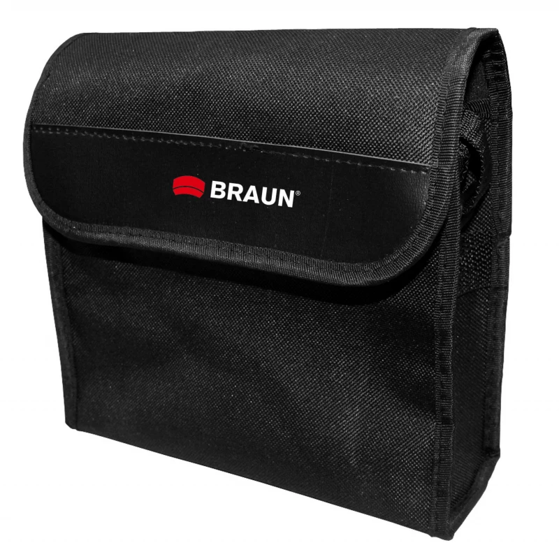 Lornetka Braun 20165 BK-7 Porro Czarna
