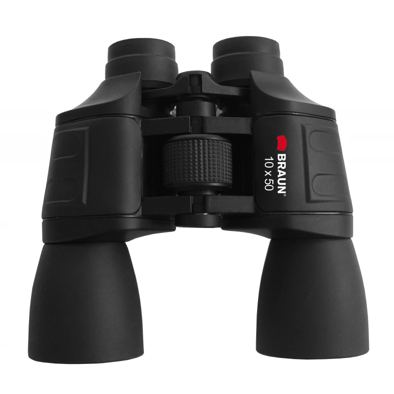 Lornetka BRAUN 10x50 — powiększenie 10×, soczewki obiektywowe 50 mm