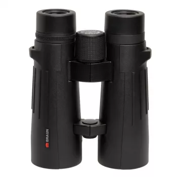 Braun Compagno 8 x 50 WP lornetka BAK-4 dachowa czarna