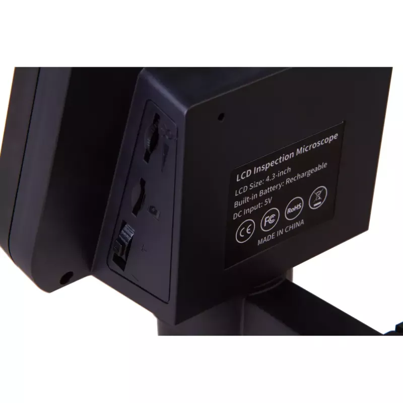 Mikroskop cyfrowy Levenhuk DTX 350 LCD 600x powiększenie