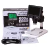 Mikroskop cyfrowy Levenhuk DTX 350 LCD 600x powiększenie