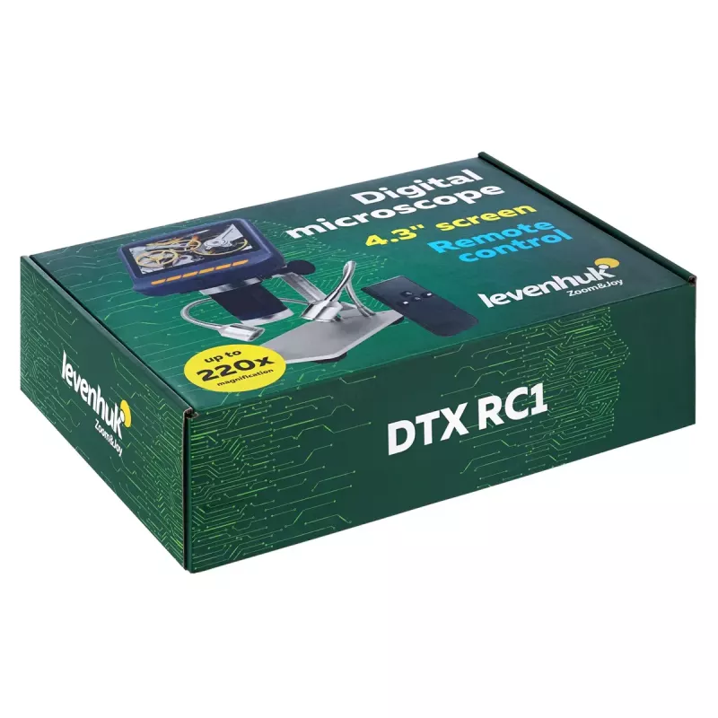 Mikroskop cyfrowy Levenhuk DTX RC1 220x